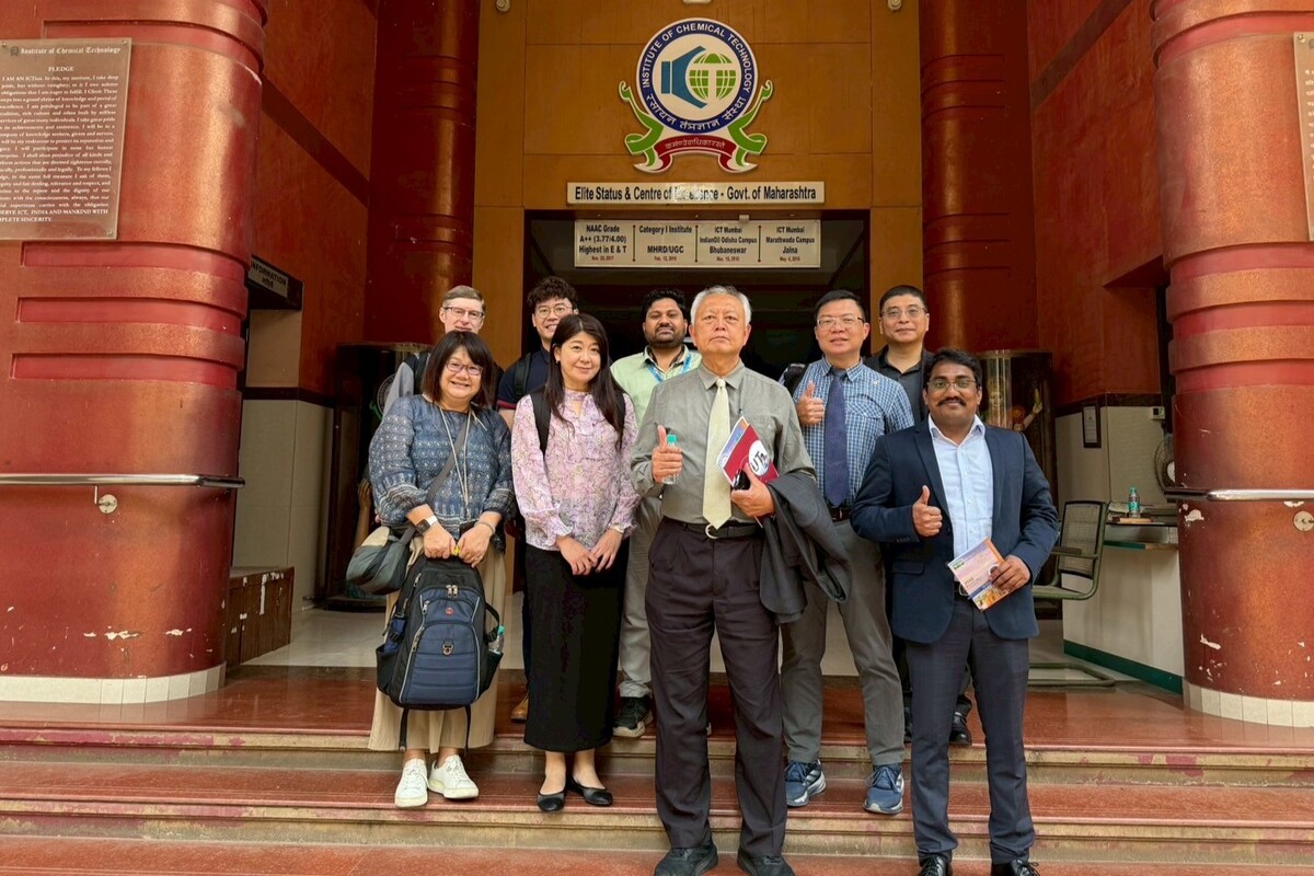 明志科大劉祖華校長率團訪印度七校 積極拓展國際合作藍圖圖片